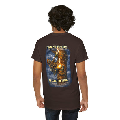 Lineman Tee Shirt — Proud Lineman Workwear Tee