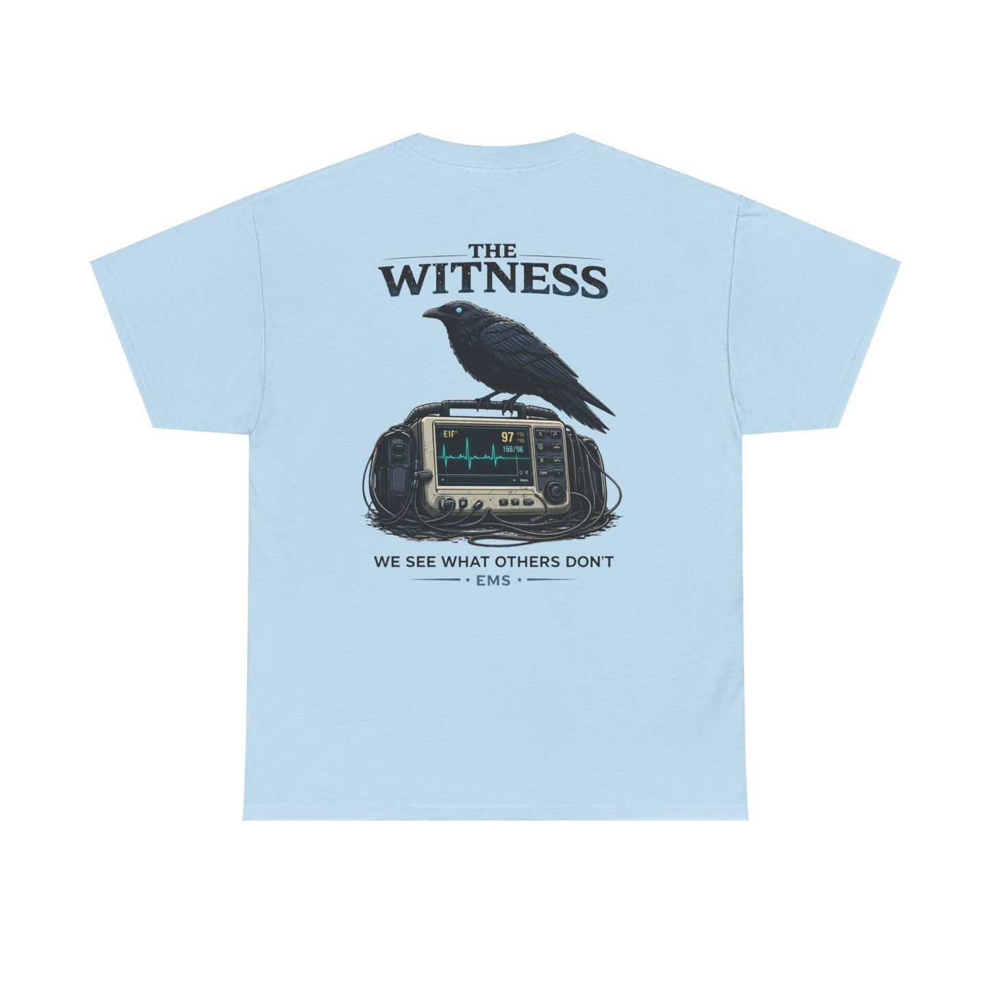 Crow Paramedic EMS Tee We See What Others Dont EMT Graphic