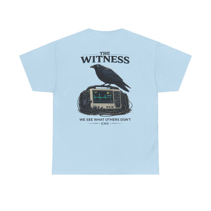 Crow Paramedic EMS Tee We See What Others Dont EMT Graphic