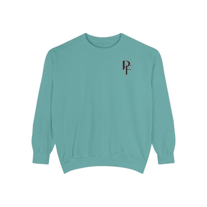 Cancer Awareness Sweatshirt  EMS Edition– Pink Ribbon Fighter Graphic Crewneck