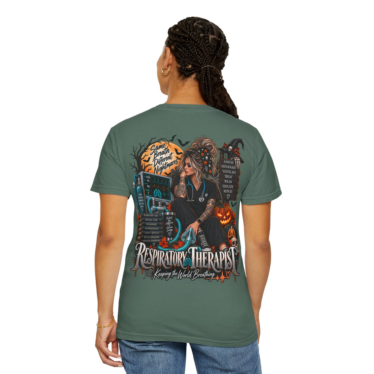 Same Breath, Different Nightmares | Respiratory Therapist Halloween