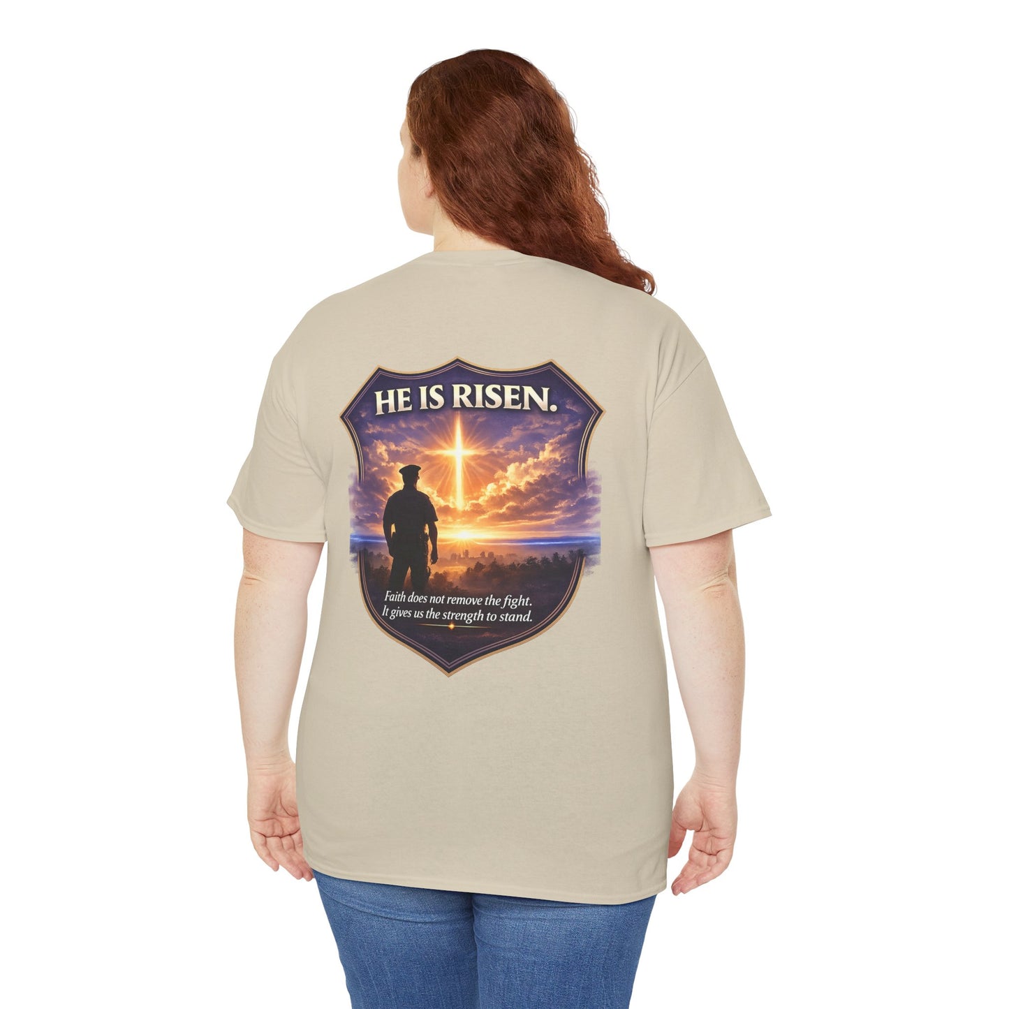 Police Easter T-Shirt — Law Enforcement Gift for Officers & Families