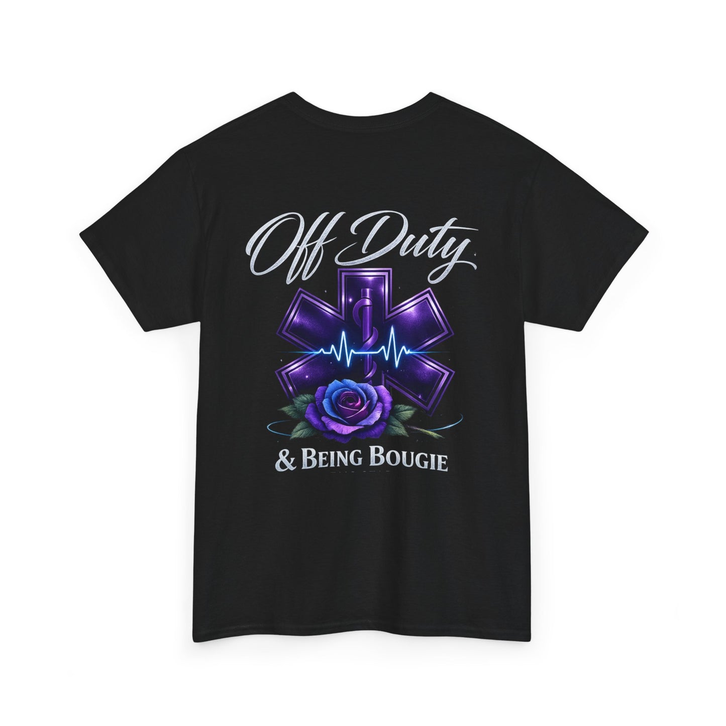 EMS Off Duty Bougie Tee — Feminine First Responder Shirt
