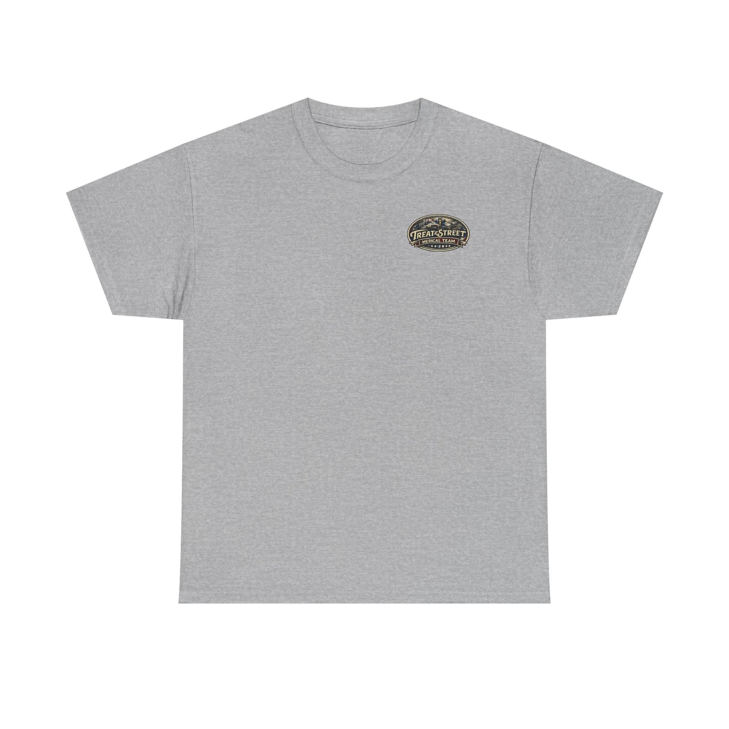 Treat & Street Medical Team First Responders T-Shirt | Firefighter Police EMS