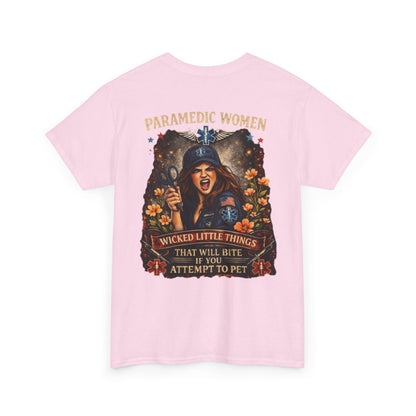Paramedic Life Tee — 'Wicked Little Things' Funny EMS Shirt