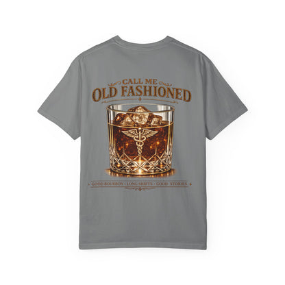 Old Fashioned Whiskey T-Shirt — Vintage Cocktail Graphic Tee