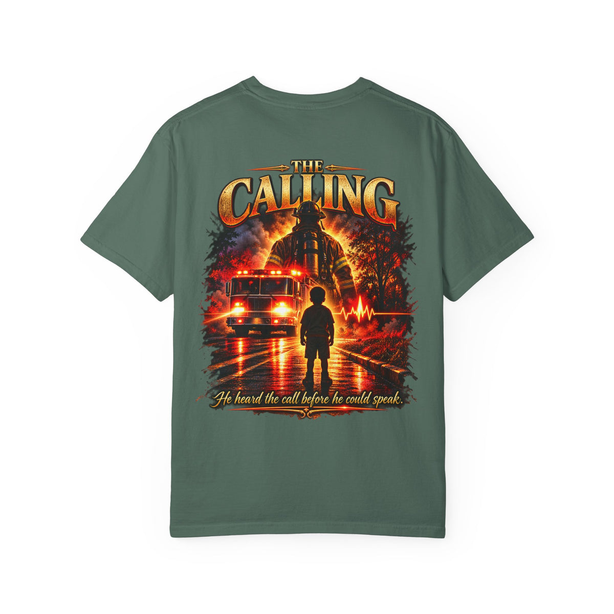 The Calling Born to be a firefighter