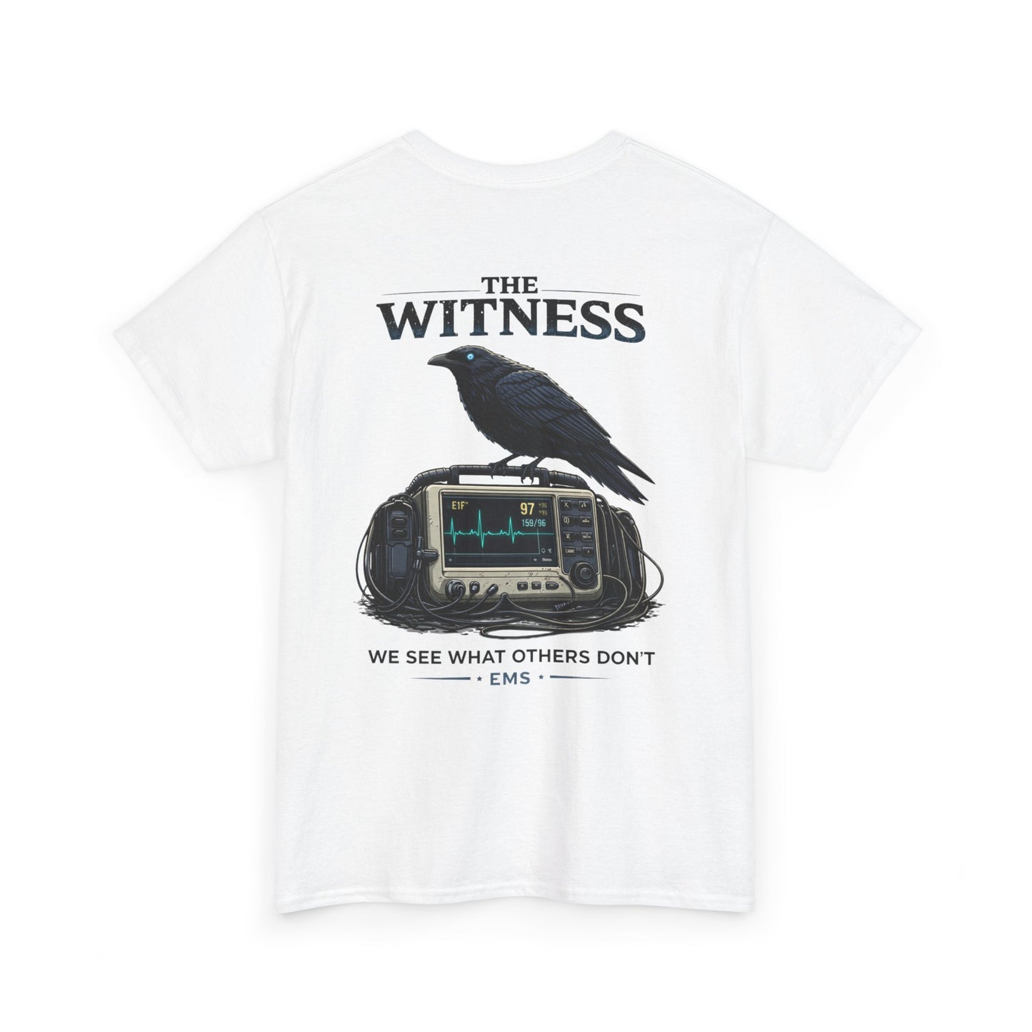 Crow Paramedic EMS Tee We See What Others Dont EMT Graphic