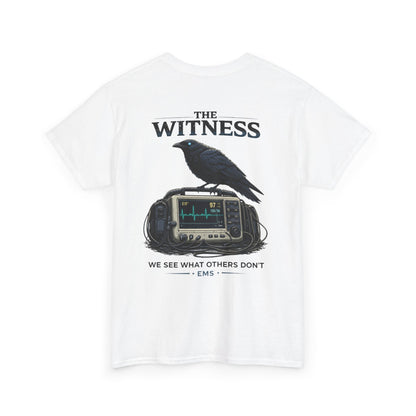 Crow Paramedic EMS Tee We See What Others Dont EMT Graphic