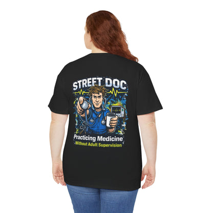 Paramedic Street Doc T-Shirt — We Do It All Tee for First Responders