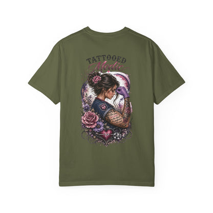 Tattooed Medic T-Shirt — "She Wears Her Heart on Her Sleeve"