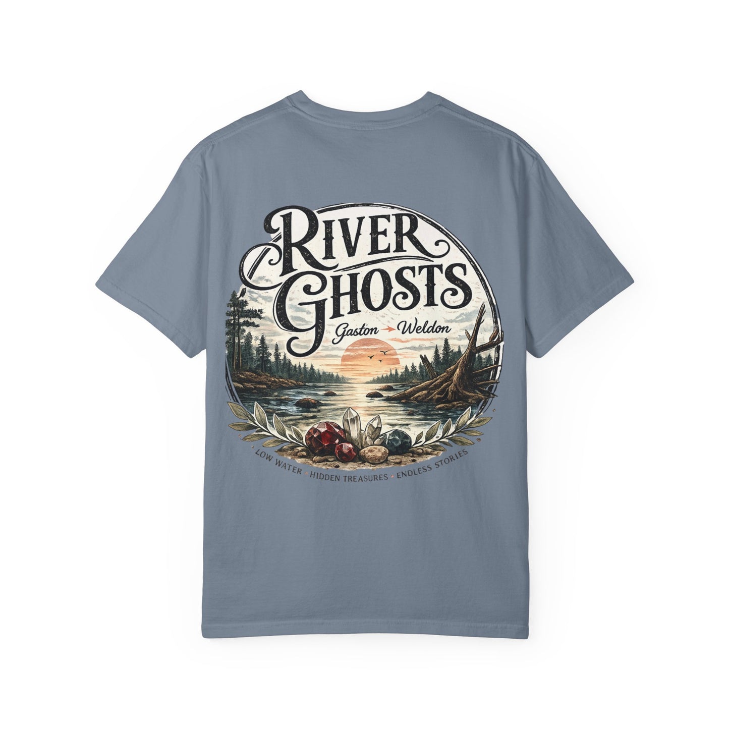 River Ghost Kayak T-Shirt — First Responder Relaxation Tee
