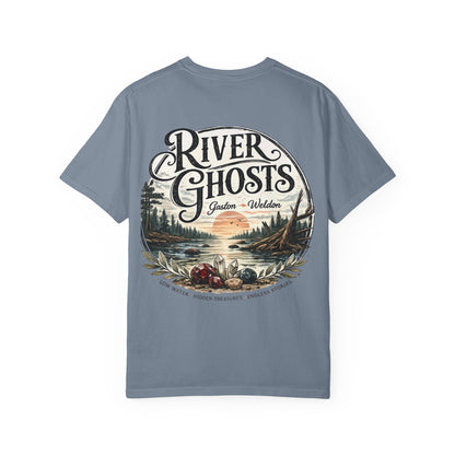 River Ghost Kayak T-Shirt — First Responder Relaxation Tee