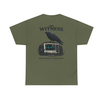 Crow Paramedic EMS Tee We See What Others Dont EMT Graphic