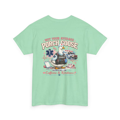 Paramedic Porch Goose T-Shirt — Support First Responders