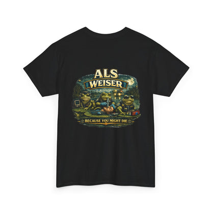 First Responder Tee "Budweiser Nope ALS Weiser" EMS Paramedic Firefighter Police