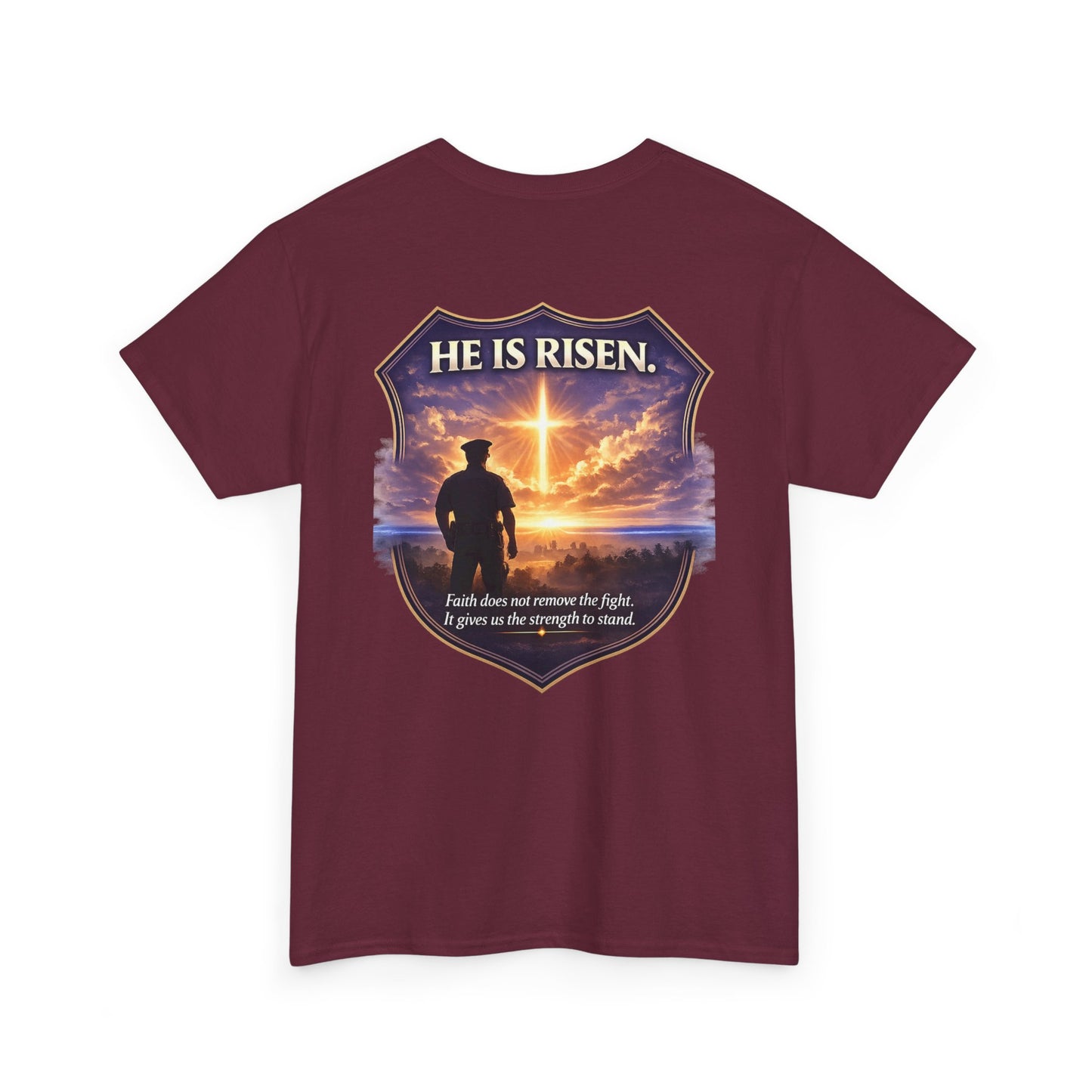 Police Easter T-Shirt — Law Enforcement Gift for Officers & Families