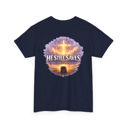 EMS Easter Paramedic & EMT T-Shirt — First Responder Easter Gift