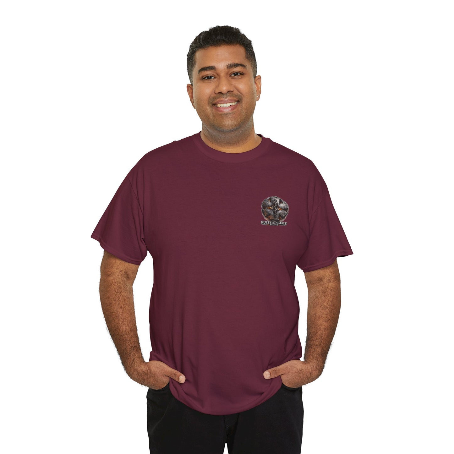 Born for Chaos Paramedic EMT T-Shirt — First Responder Gift