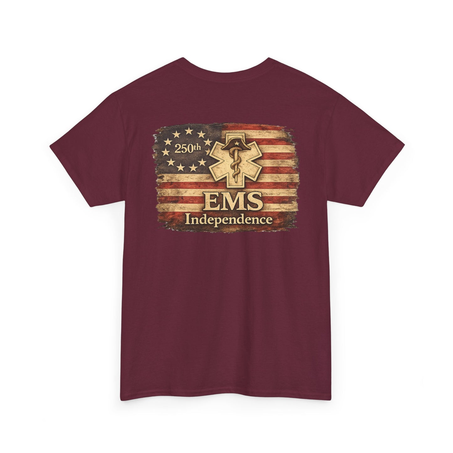 Independence First Responder Tee | EMS Paramedic Firefighter Police