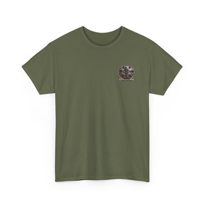 Born for Chaos Paramedic EMT T-Shirt — First Responder Gift
