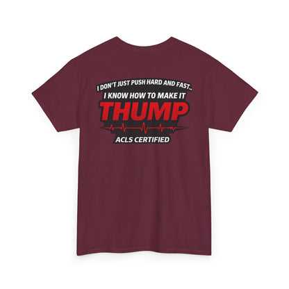 Funny EMS Paramedic T-Shirt | Advanced Life Support, First Responder