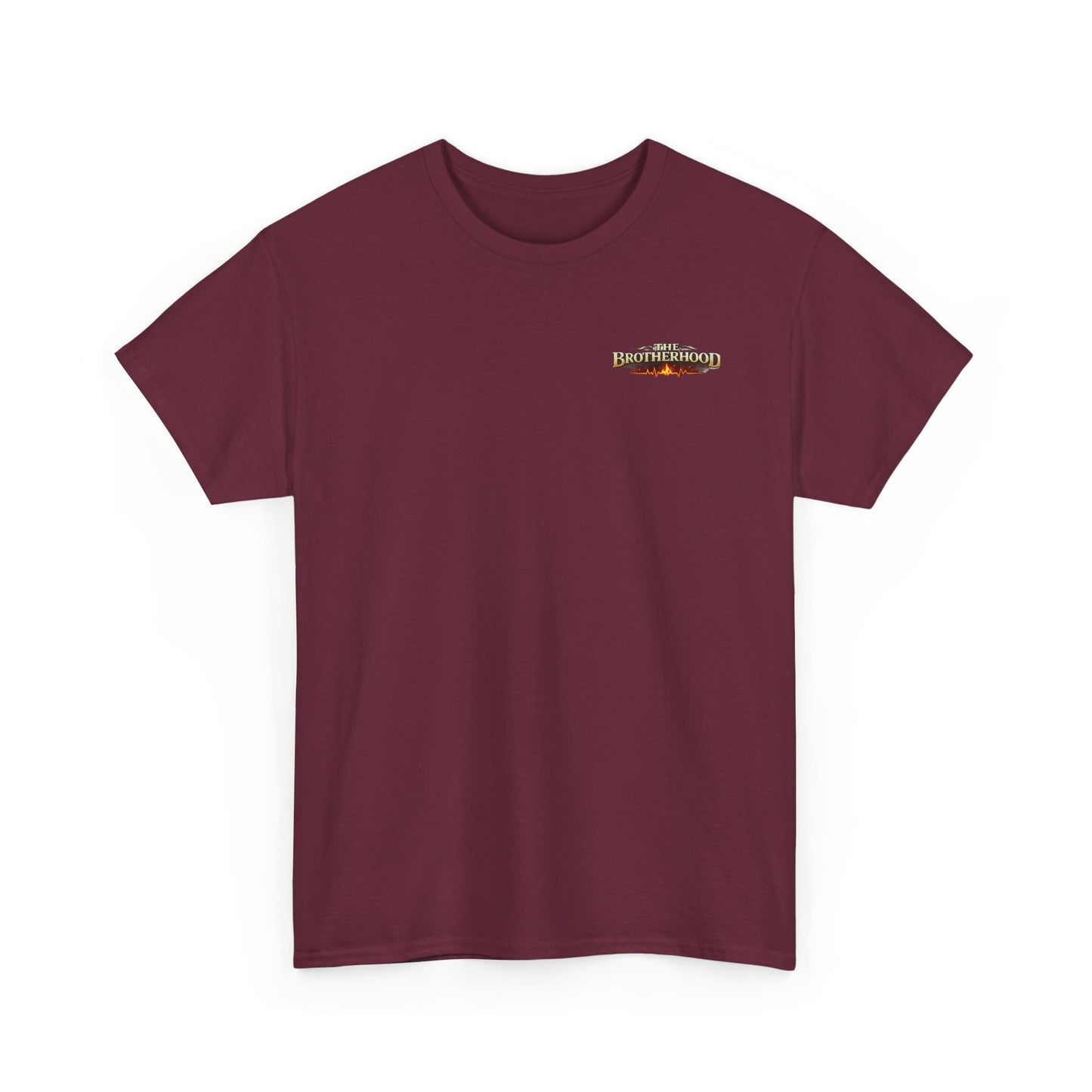 Brotherhood Firefighter T-Shirt — Firefighter Brotherhood Tee