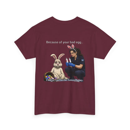 Narcan the Easter Bunny Paramedic T-Shirt — Funny EMT First Responder Gift