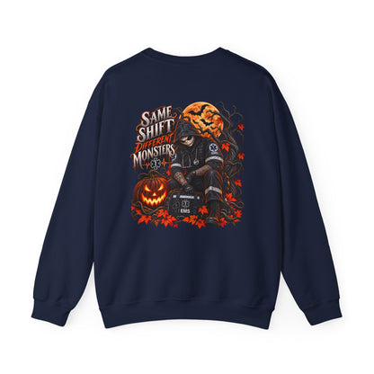 Same Shift, Different Monsters | EMS Halloween