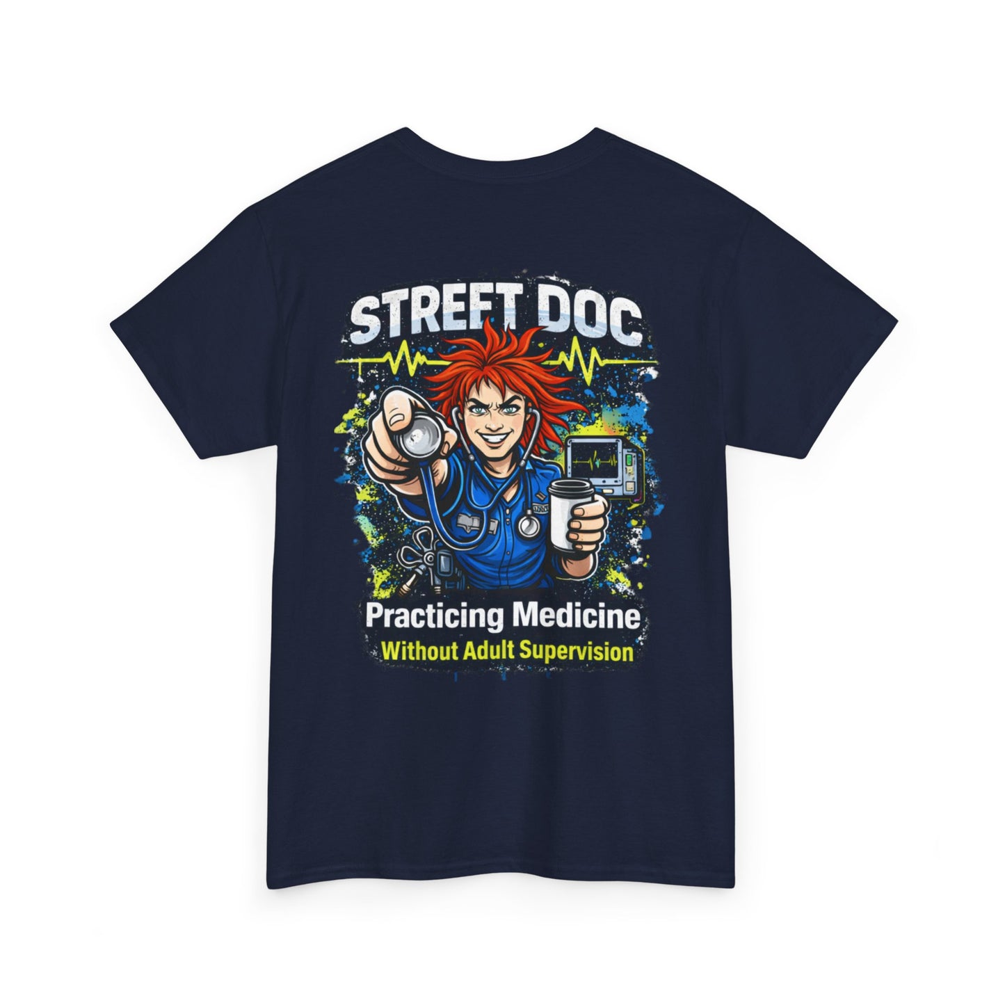 Street Doc Paramedic EMT Shirt | Paramedic First Responder Funny Tee