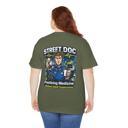 Paramedic Street Doc T-Shirt — We Do It All Tee for First Responders