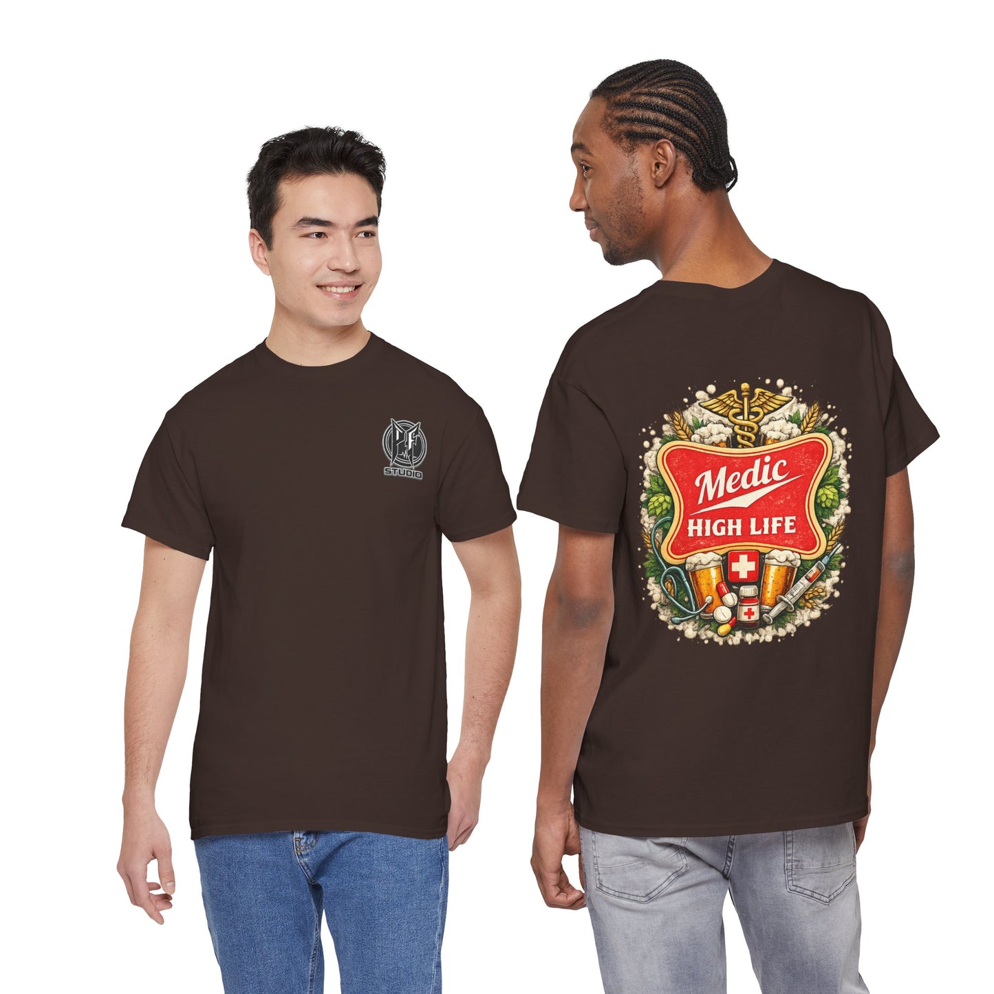 Paramedic High Life Tee — Funny EMS First Responder T-Shirt