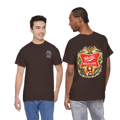 Paramedic High Life Tee — Funny EMS First Responder T-Shirt