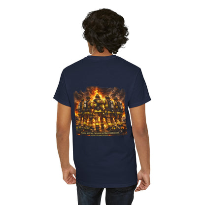 Brotherhood Firefighter T-Shirt — Firefighter Brotherhood Tee