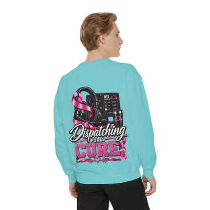 Dispatching for a Cure Sweatshirt