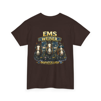 First Responder Medic Paramedic Firefighter Police T-Shirt | Dark Humor EMS Tee