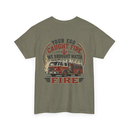 Vintage Firefighter Tee | Retro Fire Dept Shirt