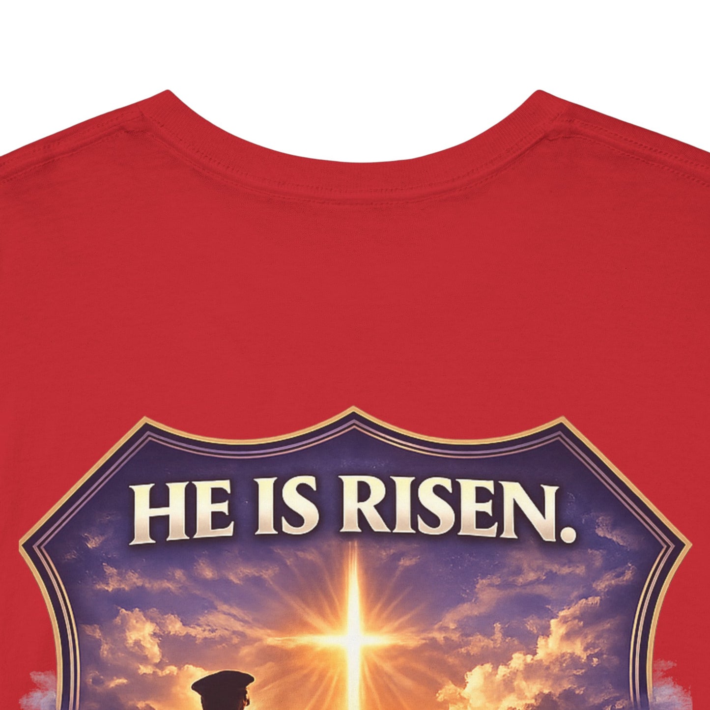 Police Easter T-Shirt — Law Enforcement Gift for Officers & Families
