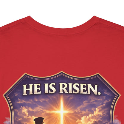 Police Easter T-Shirt — Law Enforcement Gift for Officers & Families