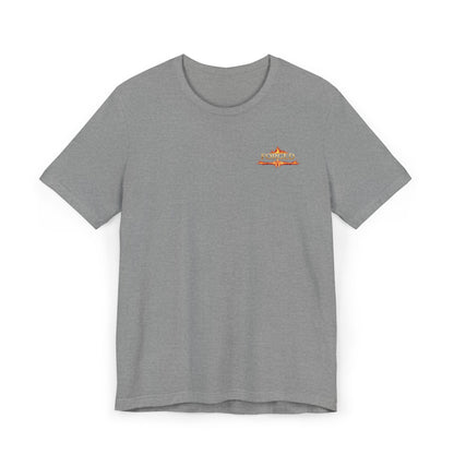 Forged Tee — 'Forged in Chaos' EMS & First Responder Tribute T-Shirt