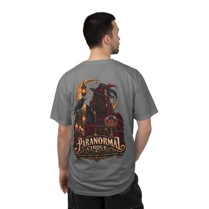 Paranormal Cirque T-Shirt — Gothic Raven Fortune Teller Tee