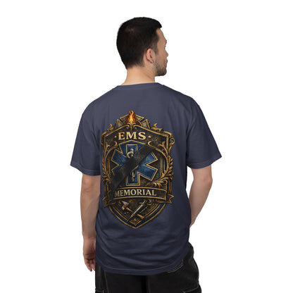 EMS Fallen Tribute T-Shirt — First Responders Memorial Tee