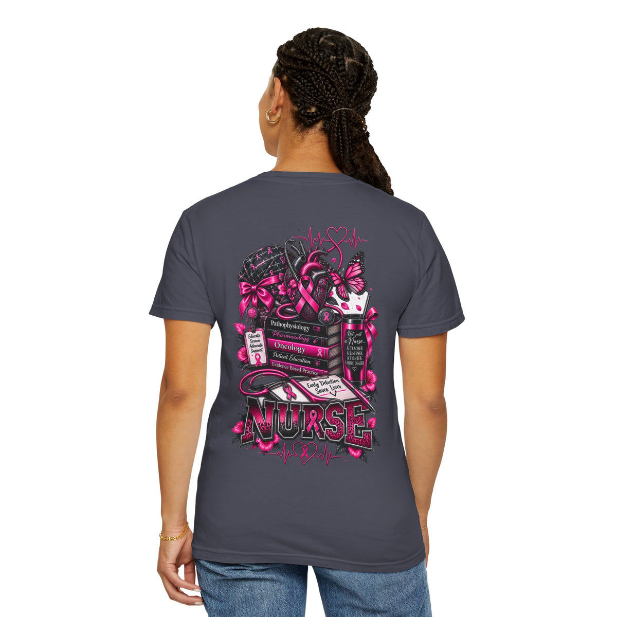 Breast Cancer Awareness Nurse Edition