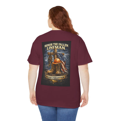 Lineman Memorial shirt