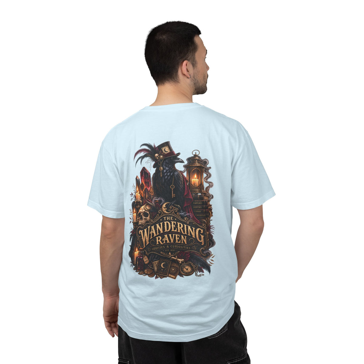 The Wandering Raven | Oddities & Curiosities Halloween