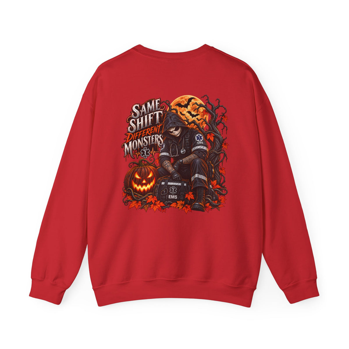 Same Shift, Different Monsters | EMS Halloween