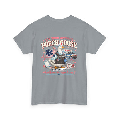 Paramedic Porch Goose T-Shirt — Support First Responders