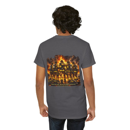 Brotherhood Firefighter T-Shirt — Firefighter Brotherhood Tee