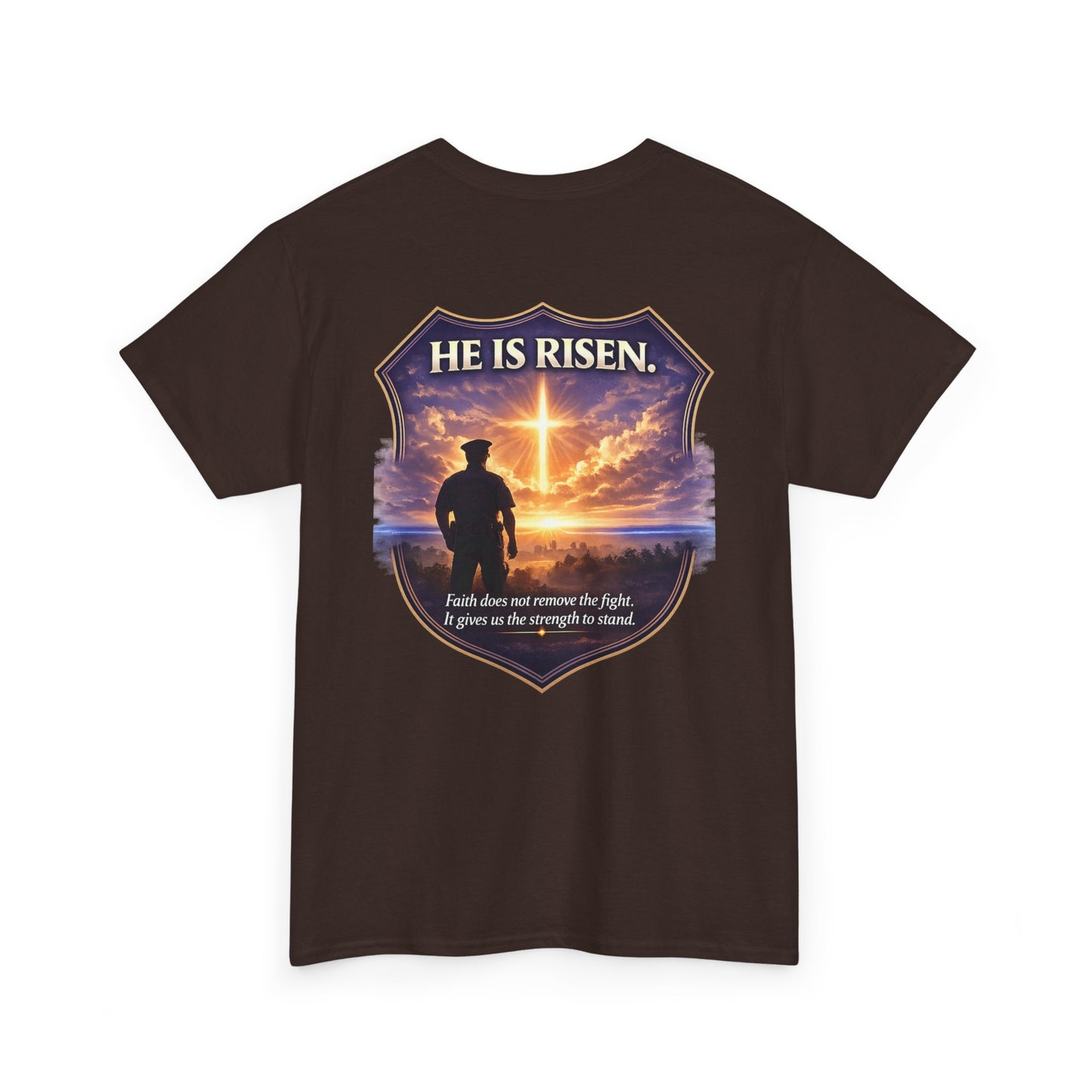 Police Easter T-Shirt — Law Enforcement Gift for Officers & Families
