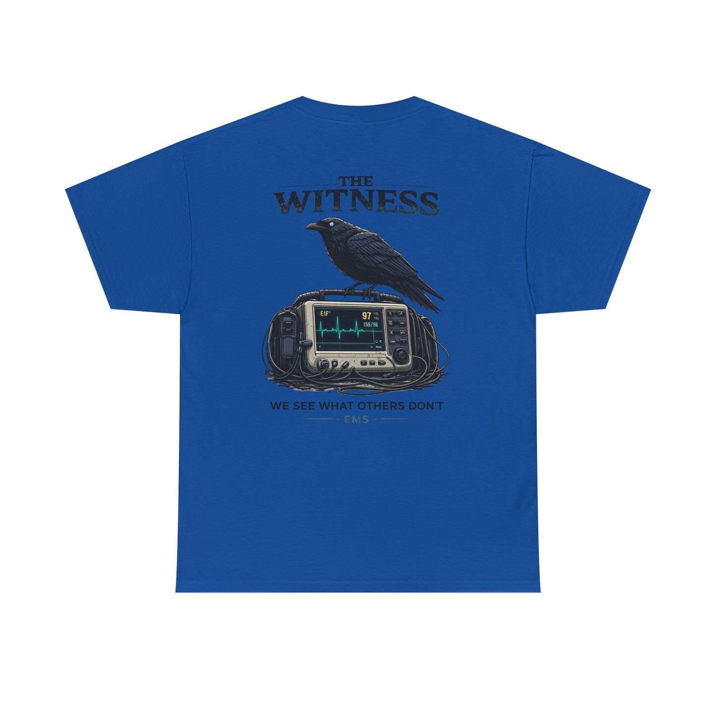 Crow Paramedic EMS Tee We See What Others Dont EMT Graphic